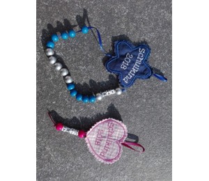 ITH Stickserie - Anhänger Schultüte Schulkind bis 2025